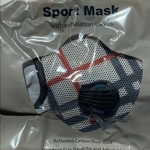 2Packs- Sport Adjustable Mask with exhalation valv…